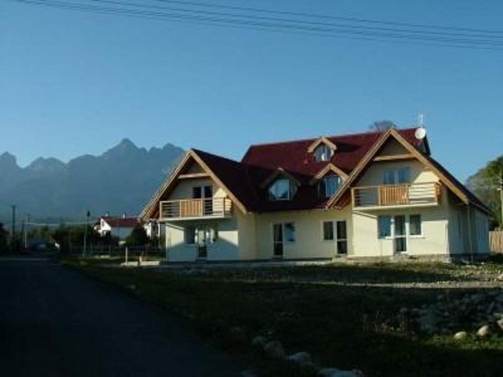 Penzion2004 Stará Lesná Exteriör bild